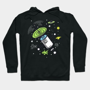 Space Wave Propagation Hoodie